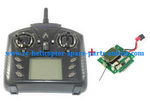 JJRC Q222 DQ222 Q222-G Q222-K quadcopter spare parts PCB board + Transmitter