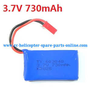 JJRC Q222 DQ222 Q222-G Q222-K quadcopter spare parts battery 3.7V 730mAh