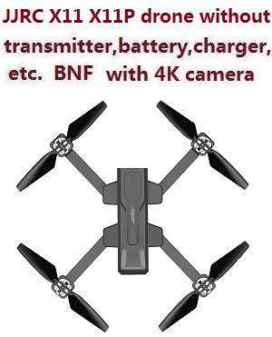 JJRC X11 X11P body with 4K camera without transmitter,battery,charger,etc. BNF - Click Image to Close