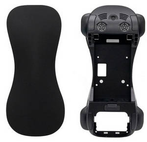 JJRC X12 X12P RC quadcopter drone spare parts upper cover + lower cover (Black) - Click Image to Close