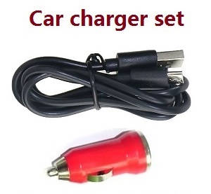 JJRC X12 X12P RC quadcopter drone spare parts car charger with USB charger wire - Click Image to Close