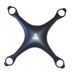 JJRC X13 RC quadcopter drone spare parts upper cover