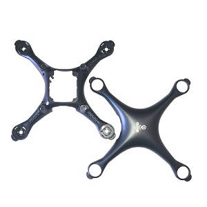 JJRC X13 RC quadcopter drone spare parts upper and lower cover - Click Image to Close