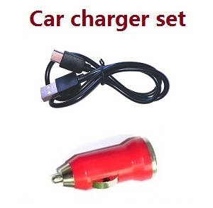 JJRC X13 RC quadcopter drone spare parts car charger with USB charger wire - Click Image to Close