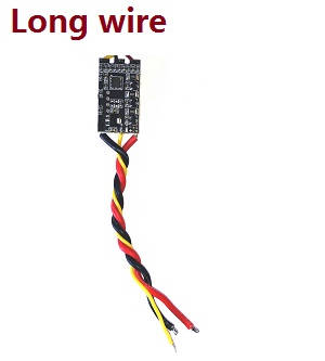 JJRC X13 RC quadcopter drone spare parts ESC board (Long wire) - Click Image to Close