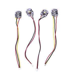 JJRC X13 RC quadcopter drone spare parts LED board set - Click Image to Close