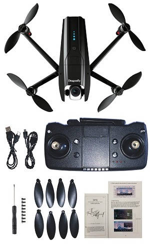 JJRC X15 Dragonfly GPS drone with 1 battery, RTF