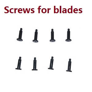 JJRC X15 S137 8802 Pro Dragonfly GPS RC quadcopter drone spare parts screws for blades