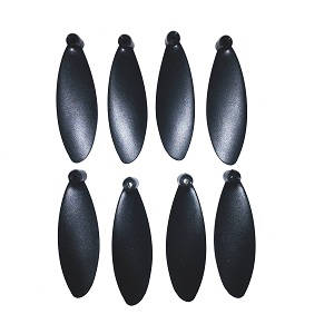 JJRC X15 S137 8802 Pro Dragonfly GPS RC quadcopter drone spare parts main blades - Click Image to Close