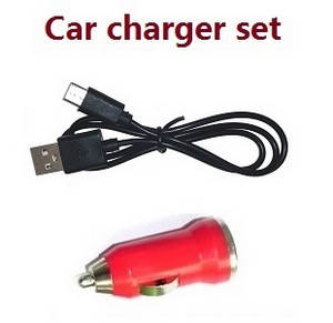 JJRC X15 S137 8802 Pro Dragonfly GPS RC quadcopter drone spare parts car charger with USB charger wire - Click Image to Close