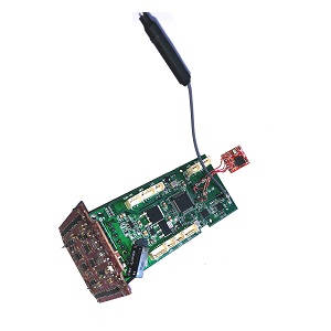 JJRC X15 S137 8802 Pro Dragonfly GPS RC quadcopter drone spare parts PCB board - Click Image to Close