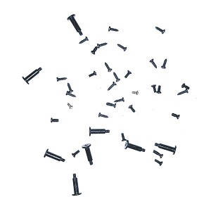 JJRC X15 S137 8802 Pro Dragonfly GPS RC quadcopter drone spare parts screws set - Click Image to Close