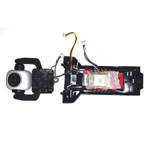 JJRC X15 S137 8802 Pro Dragonfly GPS RC quadcopter drone spare parts gimbal and camera board module set - Click Image to Close