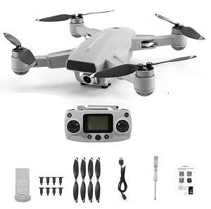 JJRC X16 GPS drone with 1 battery, RTF Gray
