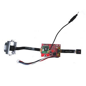 JJRC X16 Heron GPS RC quadcopter drone spare parts camera board set - Click Image to Close