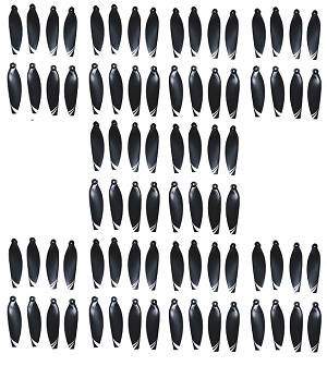 JJRC X16 Heron GPS RC quadcopter drone spare parts main blades 10 sets - Click Image to Close