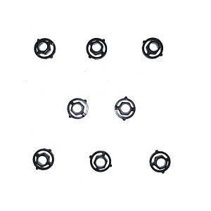 JJRC X16 Heron GPS RC quadcopter drone spare parts fixed turning ring set - Click Image to Close