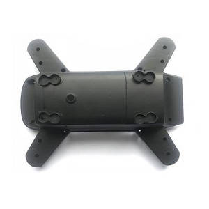 JJRC X16 Heron GPS RC quadcopter drone spare parts lower cover (Black) - Click Image to Close