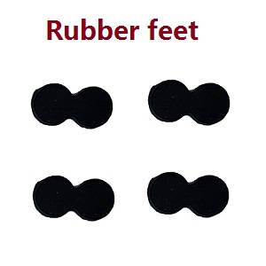 JJRC X16 Heron GPS RC quadcopter drone spare parts rubber feet - Click Image to Close