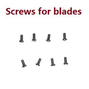JJRC X17 G105 Pro RC quadcopter drone spare parts screws for blades - Click Image to Close