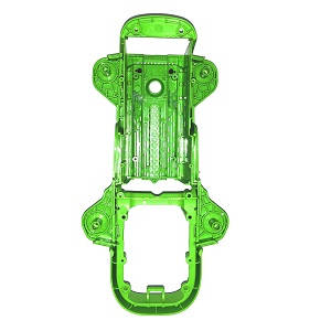 JJRC X17 G105 Pro RC quadcopter drone spare parts lower cover Green - Click Image to Close