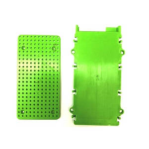JJRC X17 G105 Pro RC quadcopter drone spare parts fixed board Green - Click Image to Close