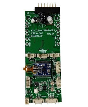 JJRC X17 G105 Pro RC quadcopter drone spare parts PCB board