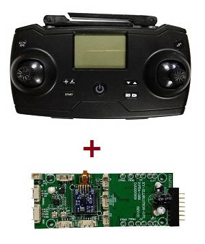 JJRC X17 G105 Pro RC quadcopter drone spare parts transmitter + PCB board