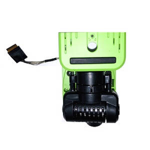 JJRC X17 G105 Pro RC quadcopter drone spare parts gimbal module Green - Click Image to Close