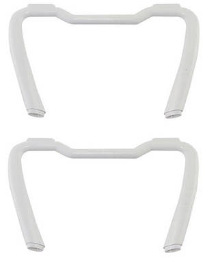 JJRC X6 RC quadcopter drone spare parts landing skids 2pcs