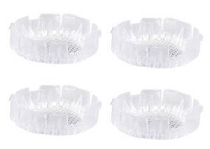 JJRC X6 RC quadcopter drone spare parts lampshade 4pcs - Click Image to Close