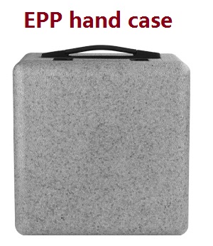 JJRC X6 RC quadcopter drone spare parts EPP had case