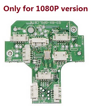 JJRC X6 RC quadcopter drone spare parts flying controll PCB board (Only for 1080p version)