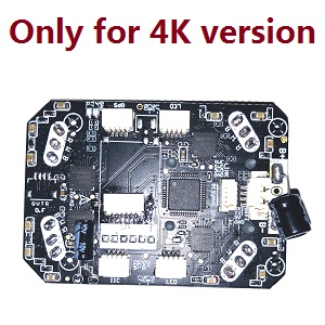 JJRC X6 RC quadcopter drone spare parts flying controll PCB board building in ESC board (Only for 4k version)