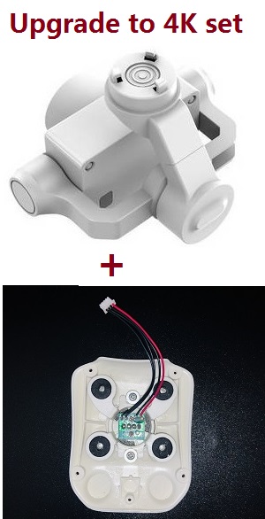 JJRC X6P RC quadcopter drone spare parts 4K camera gimbal module set + platform module set