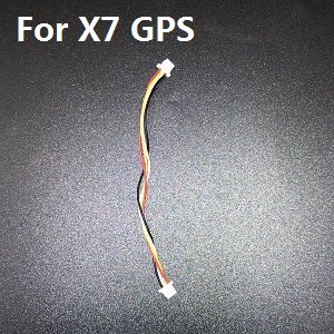 JJRC X7 X7P JJPRO RC quadcopter drone spare parts wire plug for X7 GPS - Click Image to Close