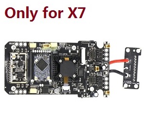 JJRC X7 X7P JJPRO RC quadcopter drone spare parts flying controll PCB board Only for X7 - Click Image to Close