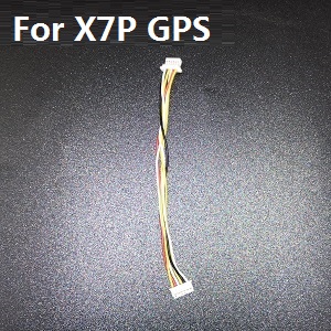 JJRC X7 X7P JJPRO RC quadcopter drone spare parts wire plug for X7P GPS - Click Image to Close