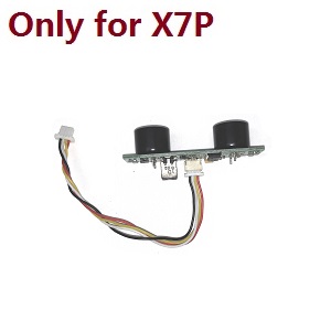 JJRC X7 X7P JJPRO RC quadcopter drone spare parts ultrasonic module Only for X7P