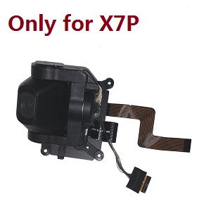 JJRC X7 X7P JJPRO RC quadcopter drone spare parts Gimbal and camera lence group (Only for X7P)