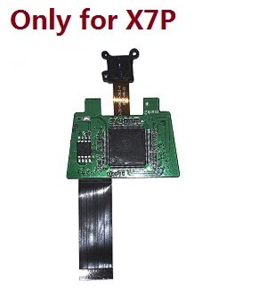 JJRC X7 X7P JJPRO RC quadcopter drone spare parts camera board (Only for X7P) - Click Image to Close