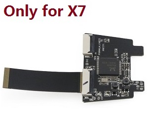 JJRC X7 X7P JJPRO RC quadcopter drone spare parts camera board (Only for X7) - Click Image to Close