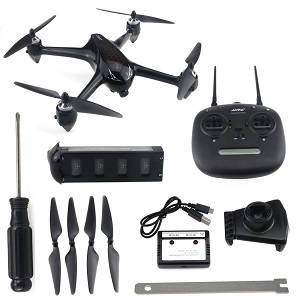 JJRC X8 RC Drone with 5G WIFI 1080P camera, RTF - Click Image to Close