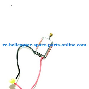 Ulike JM817 helicopter spare parts main motor with long shaft - Click Image to Close