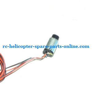 Ulike JM819 helicopter spare parts tail motor