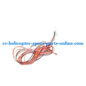 JTS 828 828A 828B RC helicopter spare parts tail LED light