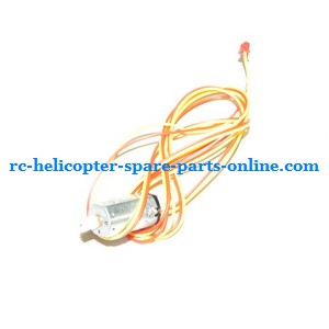 JTS 828 828A 828B RC helicopter spare parts tail motor