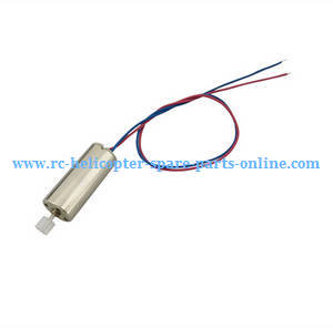 JXD 509 509V 509W 509G Jin Xing Da JD RC Quadcopter spare parts main motor (Red-Blue wire) - Click Image to Close