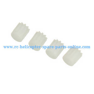 JXD 509 509V 509W 509G Jin Xing Da JD RC Quadcopter spare parts small gear on the motor 4pcs