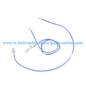 JXD 509 509V 509W 509G Jin Xing Da JD RC Quadcopter spare parts LED lights (Blue-White wire)